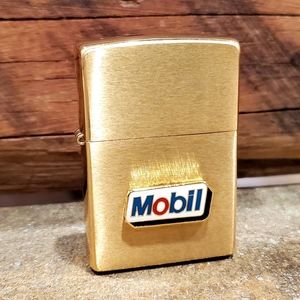 MOBIL OIL CO. ZIPPO COLLECTIBLE ONLY....MINT IN BOX